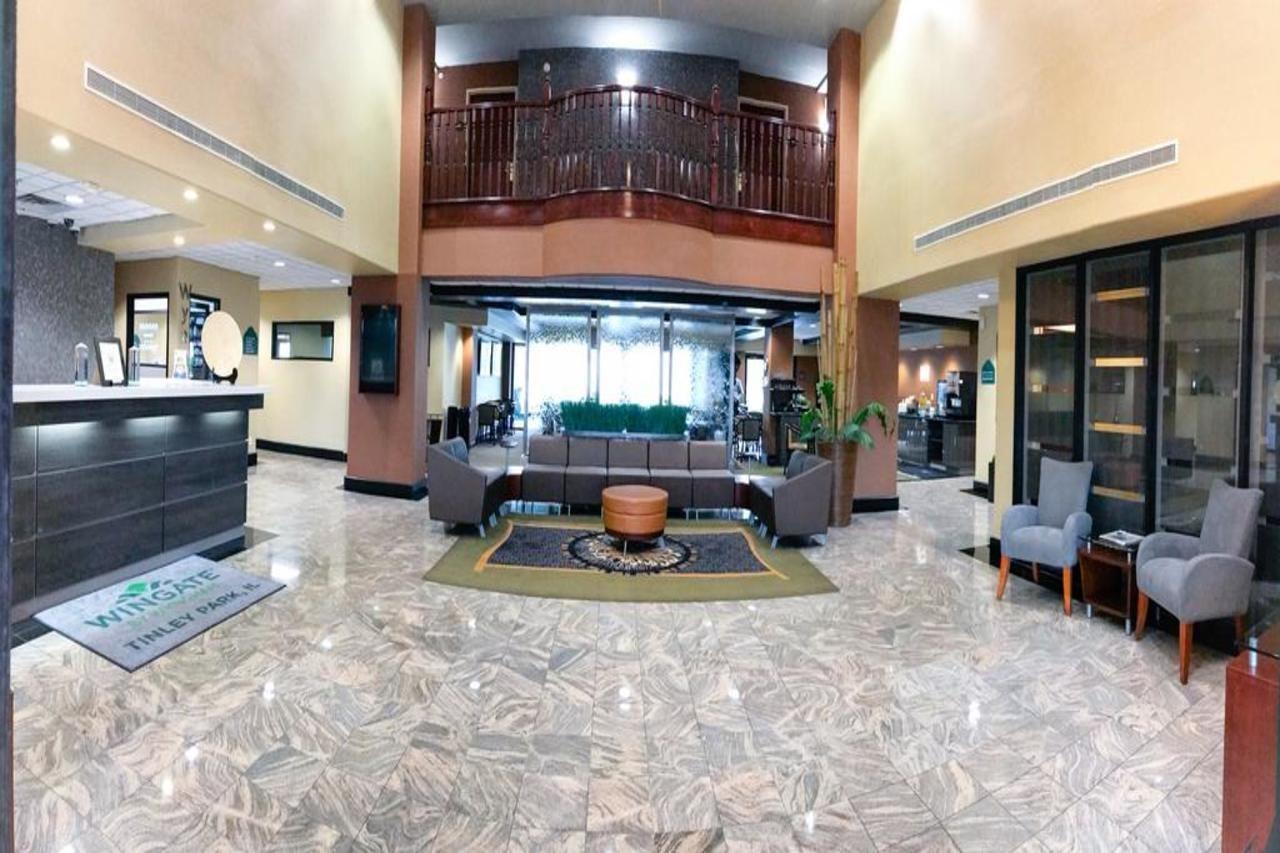 Wingate By Wyndham Tinley Park Hotel Exterior photo