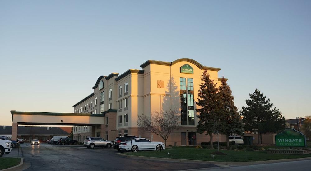 Wingate By Wyndham Tinley Park Hotel Exterior photo