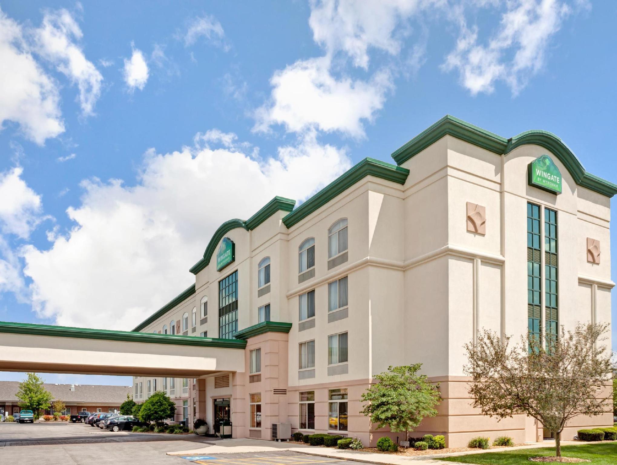 Wingate By Wyndham Tinley Park Hotel Exterior photo